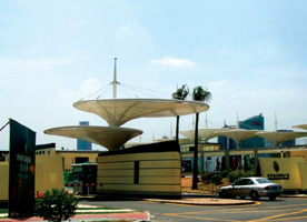 无锡膜结构案例